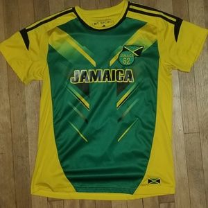 Jamaica Soccer Jersey